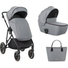 Stroller 2in1 with carrycot Thea Grey 2024