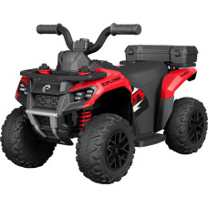 Rechargeable car ATV Master Red