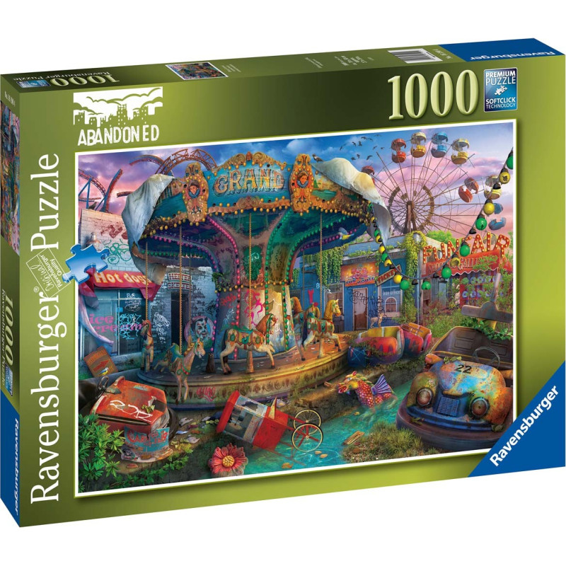 Ravensburger Puzzle Gloomy Carnival 1000p 16190