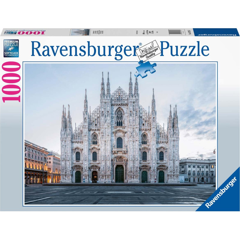 Ravensburger Puzzle Duomo di Milano 1000p 16735