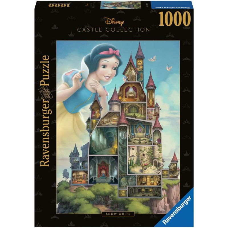 Ravensburger Puzzle Disney Snow White Castle 1000pc 17329