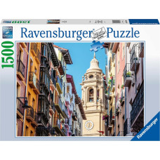 Ravensburger puzzle Pamplona 1500p 16709