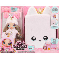 Na!Na!Na! 592358 Na! Na! Na! Surprise 3-in-1 Backpack Bedroom Unicorn Playset - Britney Sparkles