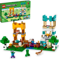 Lego 21249 MINECRAFT The Crafting Box 4.0