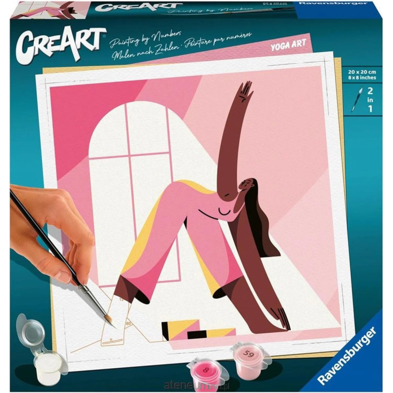Creart Yoga D/F/NL/EN/E/PT 23668
