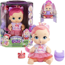 Mattel My Garden Baby Doll pink Feed&Change HHL21