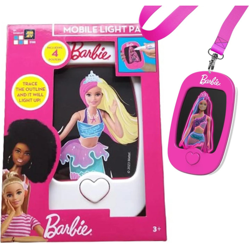 Barbie Mobile Light Pad 5186