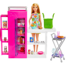 Barbie Ultimate Pantry Playset with Doll HJV38 Mattel