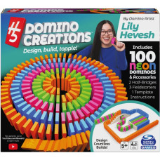 Spinmaster Games spēle Domino Creations Deluxe, 6062358