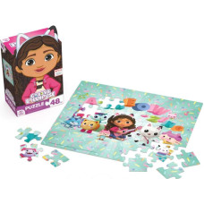 Spinmaster Games puzle Gabby's Dollhouse, 48gab., 6065937