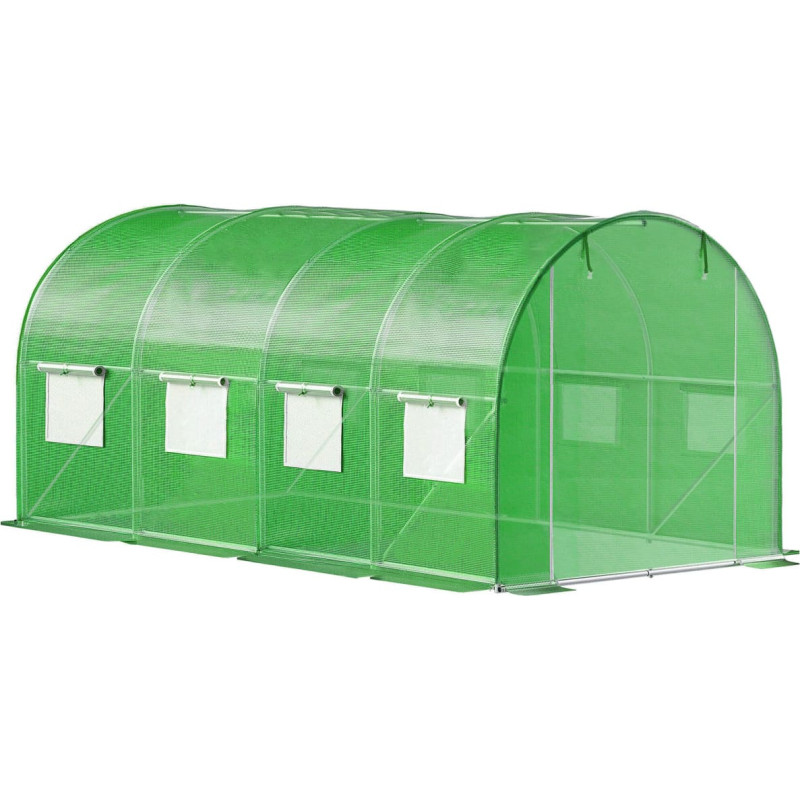 Springos Garden greenhouse Springos GT0004 9 m2 (4,5x2x2 m)