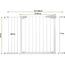 Springos Safety barrier Springos SG00001AC 76-120 cm