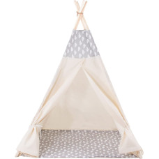 Springos Tipi tent Springos TIP15 gray