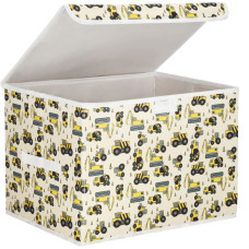 Springos Storage box Springos HA0148 42x32x30 cm