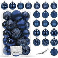 Springos Christmas balls Springos CA0140 6cm 20 pcs