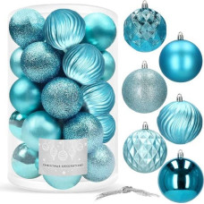 Springos Christmas balls Springos CA0876 8 cm 30 pcs