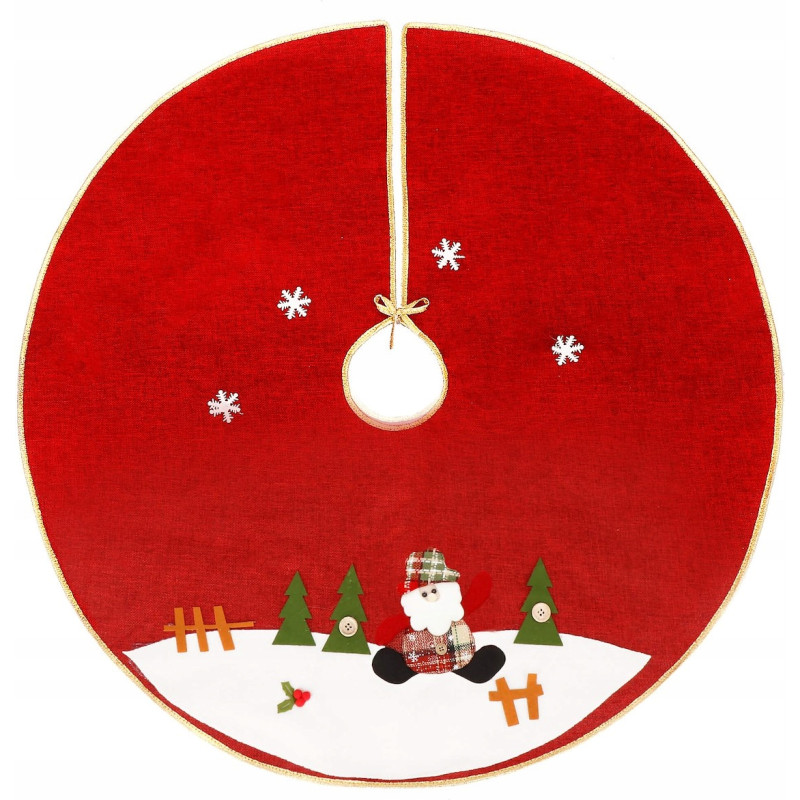 Springos Christmas tree mat Springos CA0792 89 cm