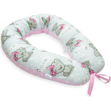 Ankras feeding pillow 170 cm ITS a GIRL