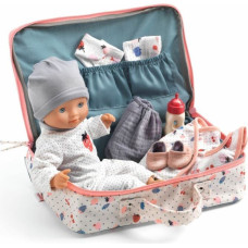 Djeco Dolls - Pomea - The Vanille suitcase