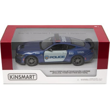 Kinsmart Miniatūrais modelis 2024 Ford Mustang Dark Horse (Police/Firefighter), scale 1:38