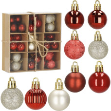 Springos Christmas baubles Springos CA1130 54 pcs. 3cm