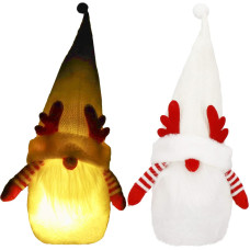 Springos Christmas gnome with Led backlight Springos CA1243 37 cm