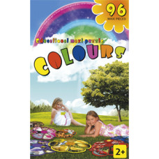 PIO Educational puzzle COLOURS (English), age 3-6