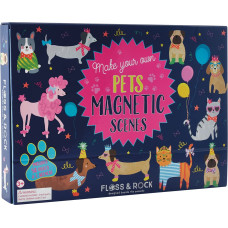 Floss & Rock Magnetic Play Scenes - Pets