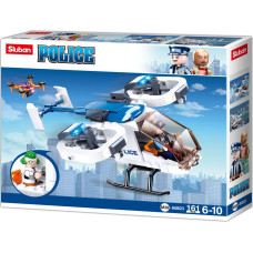 Sluban construction set, Police helicopter, 161 pcs.