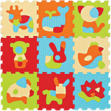 Ludi foam mat puzzle, animals