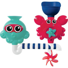 LUDI bath toys CRAB 10m+, L40009