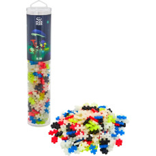 Plus Plus construction toy, Glow in the dark, 240 pcs.