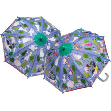 Floss & Rock Colour Changing Umbrella - Fairytale