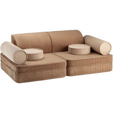 Wigiwama Toffee Settee Sofa