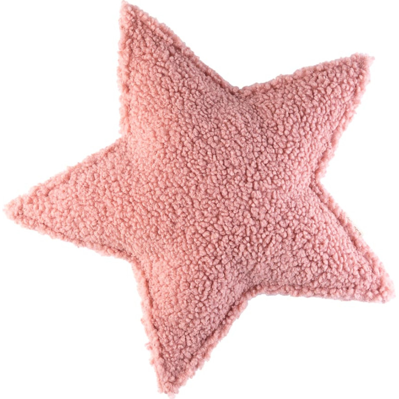 Wigiwama Guava Pink Star Spilvens