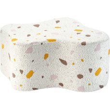 Wigiwama Terrazzo Marble Cloud Pouf