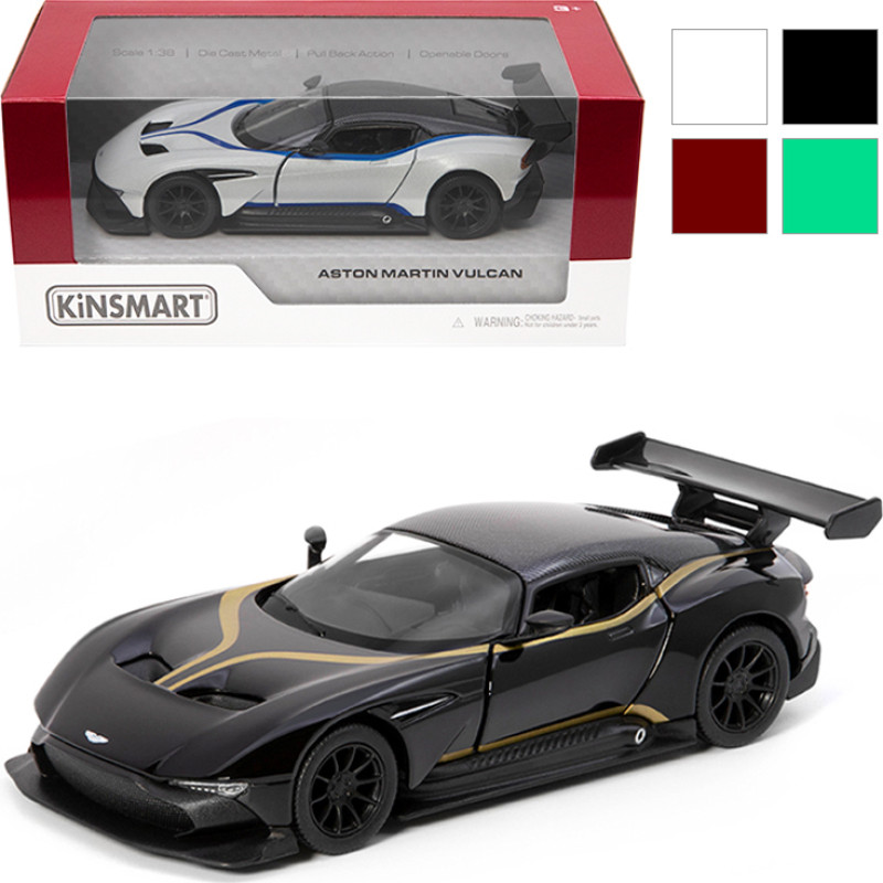 ASTON MARTIN VULCAN Z NADRUKIEM 1:38