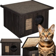 Cat house CH001 black