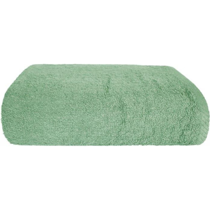 TOWEL OCELOT 50X100 TERRY LIME 400G. COTTON.