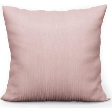 CUSHION COVER 40X40CM P4040RN PINK WITH SILVER THREAD