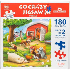 Pusle Jigsaw Farm 2 x 90 tk