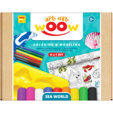 Kids Do WOOW Creative set 4 in 1 - SEA WORLD