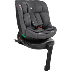 KIKKABOO Car seat 40-150 cm i-Secure i-SIZE Dark Grey