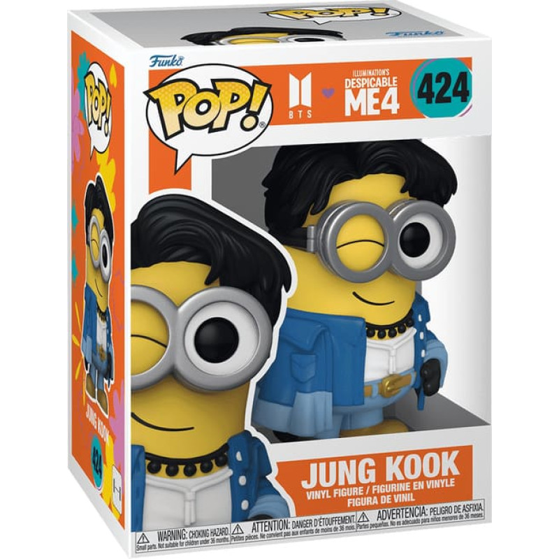 Funko POP! Vinila figūra: BTS x Despicable Me 4 - Jung Kook