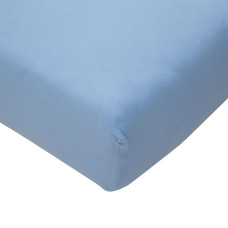 Miniania Sheet Waterproof JERSEY 140x70 BLUE