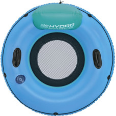 Bestway 43108 Swim Ring with Backrest Hydro Force Whitecap Rider, Blue, 1.19m