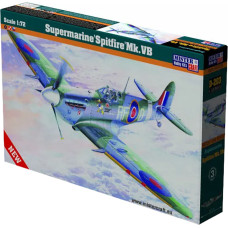 MODEL SAMOLOT SUPERMARINE SPLITFIRE 1:72