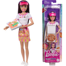 LALKA BARBIE PIERWSZA PRACA W PIZZERI