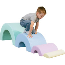 Iglu Soft Play Montessori Soft Play Set - Rainbow