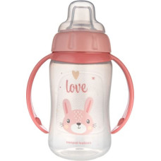 Canpol Babies Mācību krūze CUTE ANIMALS  56/512 pink2